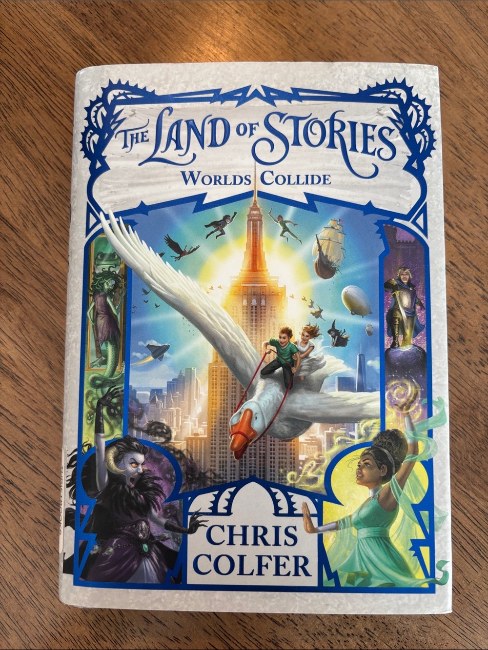 The Land of Stories: Worlds Collide